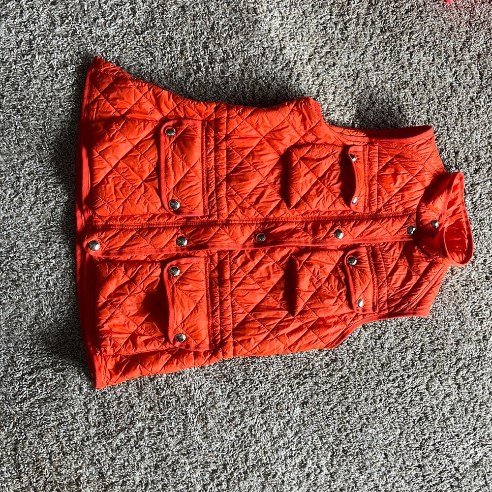 Ralph Lauren- Medium Size Vest- Orange